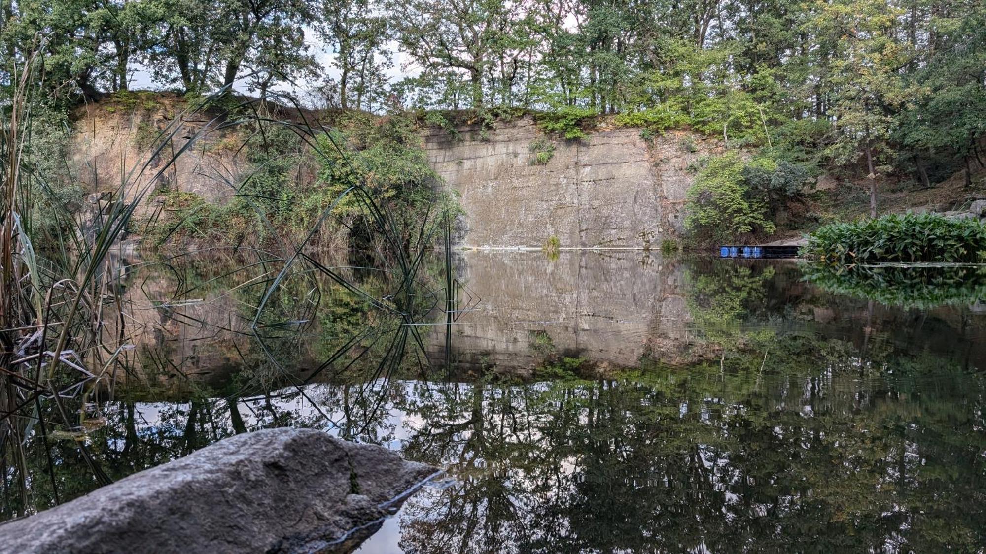 Ferienwohnungen Satkula Crostwitz Bagian luar foto